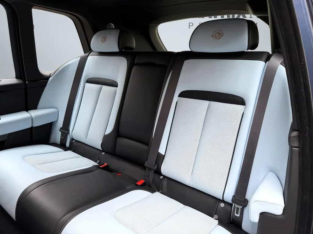 Rolls-Royce Cullinan BeSpoke Audio Series II heated&cooled 05/2024-photo-7