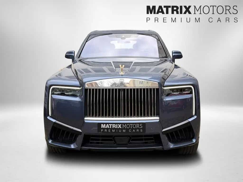 Rolls-Royce Cullinan BeSpoke Audio Series II heated&cooled 05/2024-photo-8