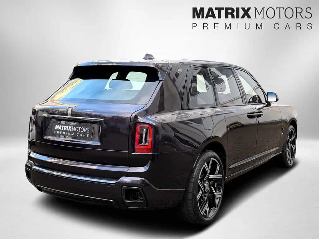 Rolls-Royce Cullinan Black Badge Series II ShootingStar 23" 05/2024-photo-1