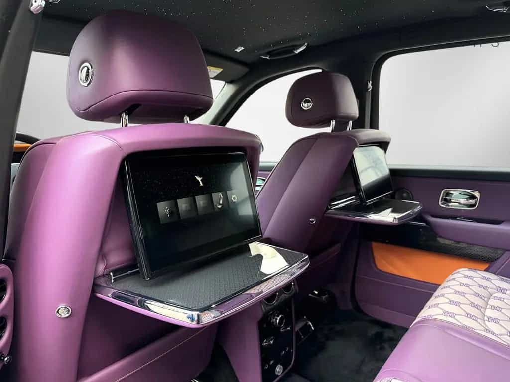 Rolls-Royce Cullinan Black Badge Series II ShootingStar 23" 05/2024-photo-11
