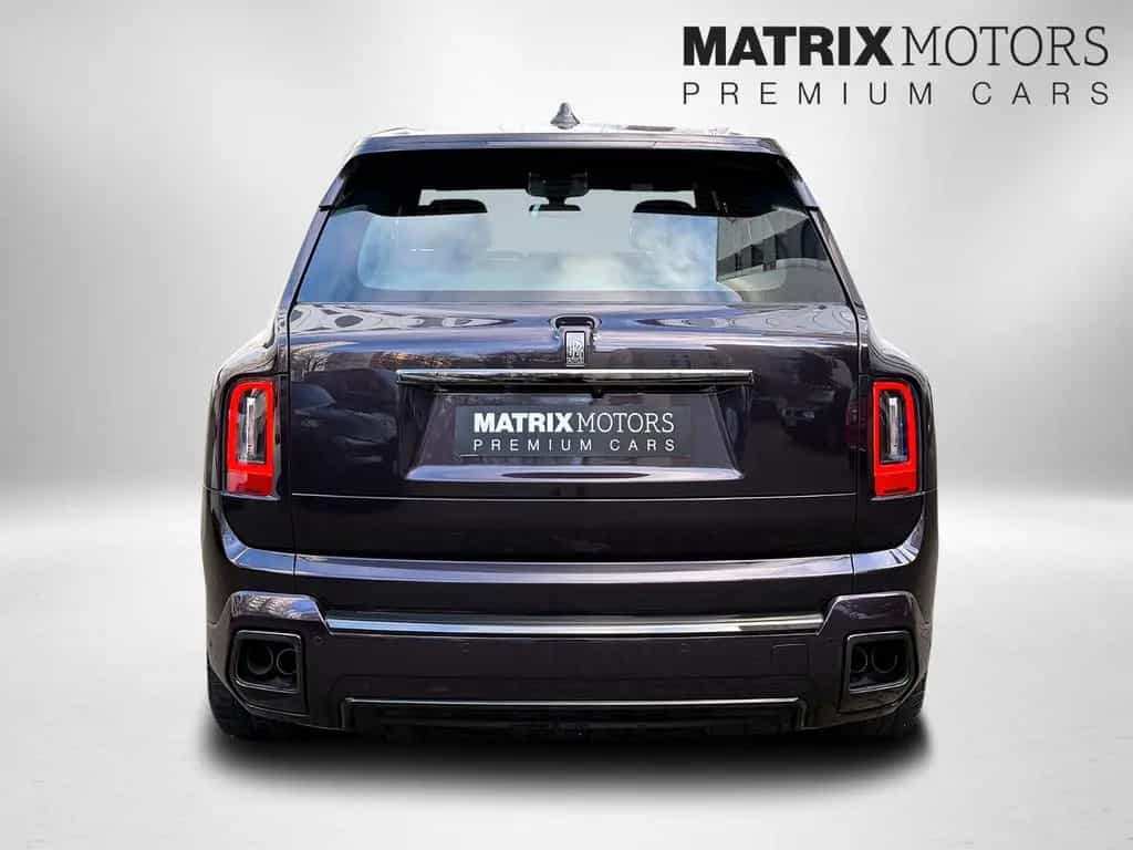Rolls-Royce Cullinan Black Badge Series II ShootingStar 23" 05/2024-photo-13