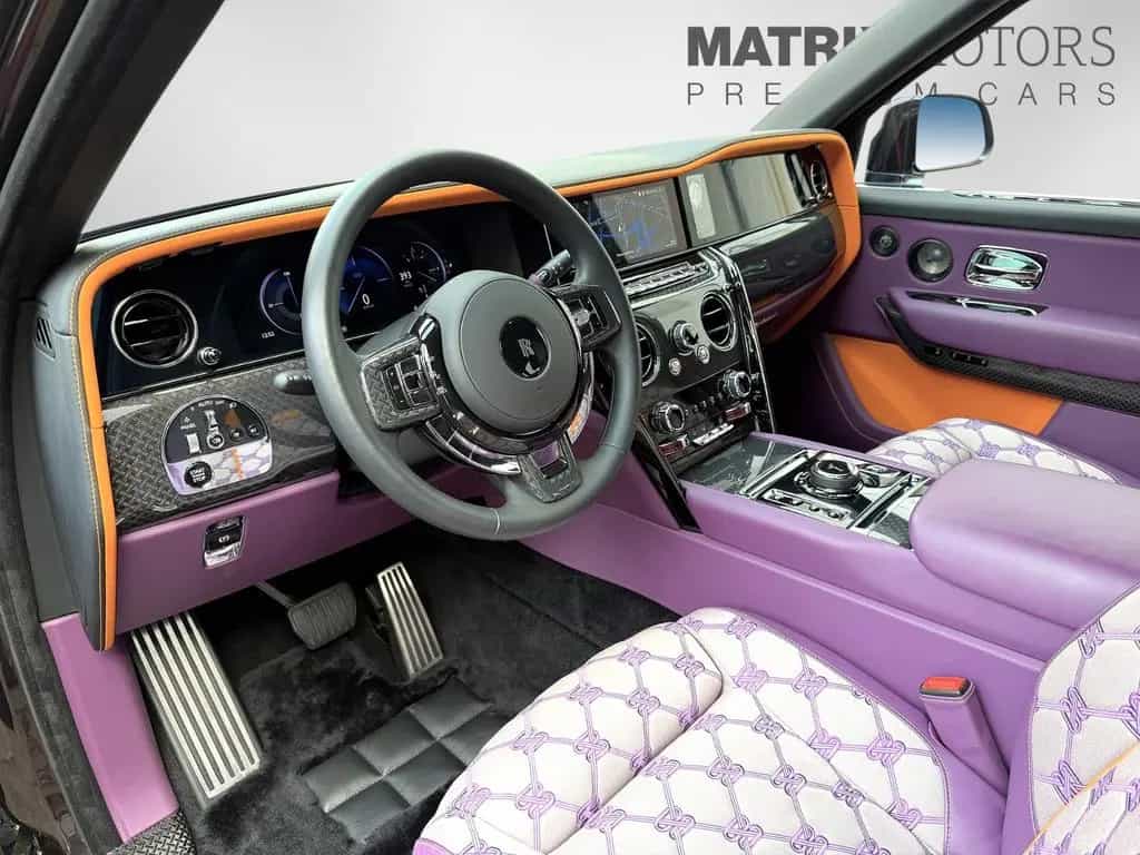 Rolls-Royce Cullinan Black Badge Series II ShootingStar 23" 05/2024-photo-14