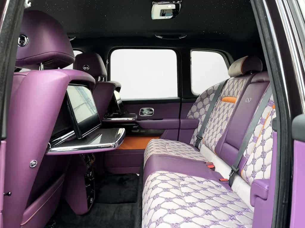 Rolls-Royce Cullinan Black Badge Series II ShootingStar 23" 05/2024-photo-21