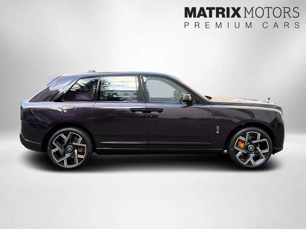 Rolls-Royce Cullinan Black Badge Series II ShootingStar 23" 05/2024-photo-4