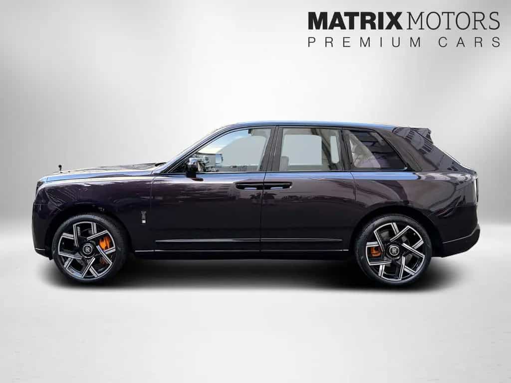 Rolls-Royce Cullinan Black Badge Series II ShootingStar 23" 05/2024-photo-5