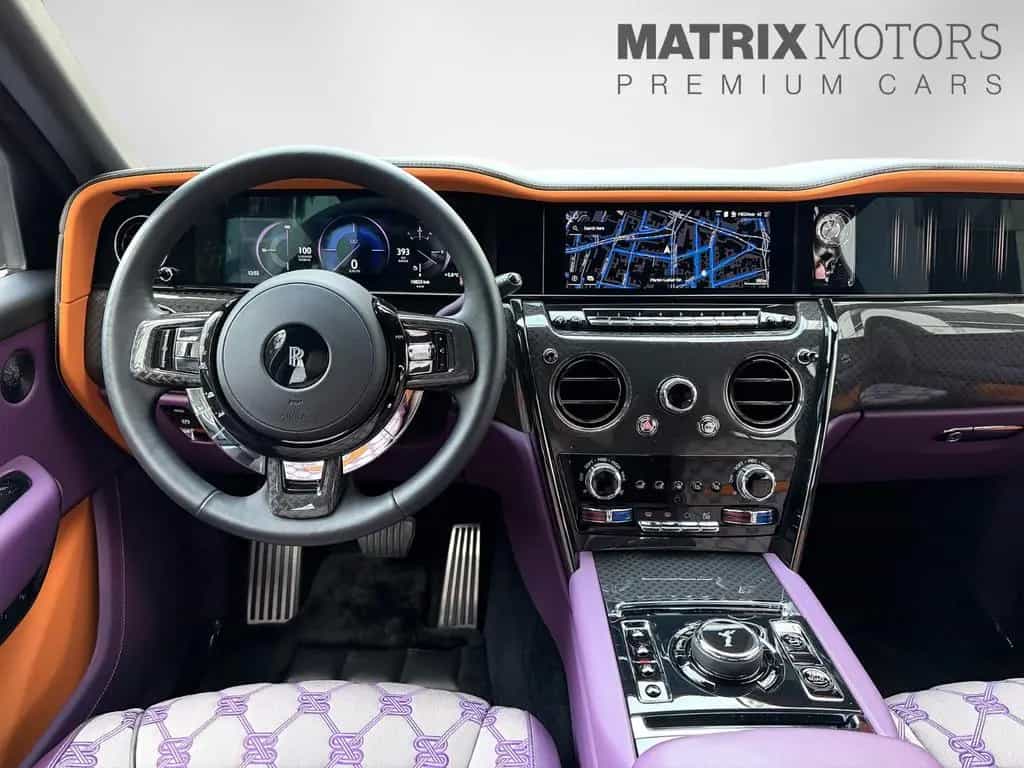 Rolls-Royce Cullinan Black Badge Series II ShootingStar 23" 05/2024-photo-6