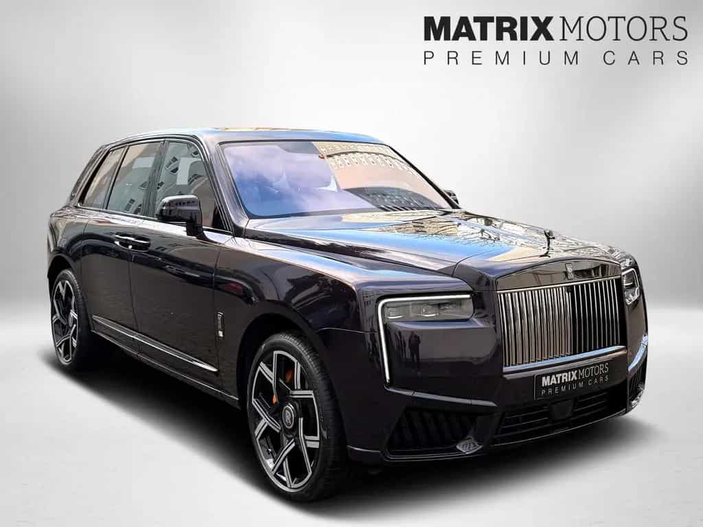 Rolls-Royce Cullinan Black Badge Series II ShootingStar 23" 05/2024-photo-8