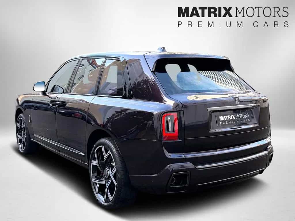 Rolls-Royce Cullinan Black Badge Series II ShootingStar 23" 05/2024-photo-9