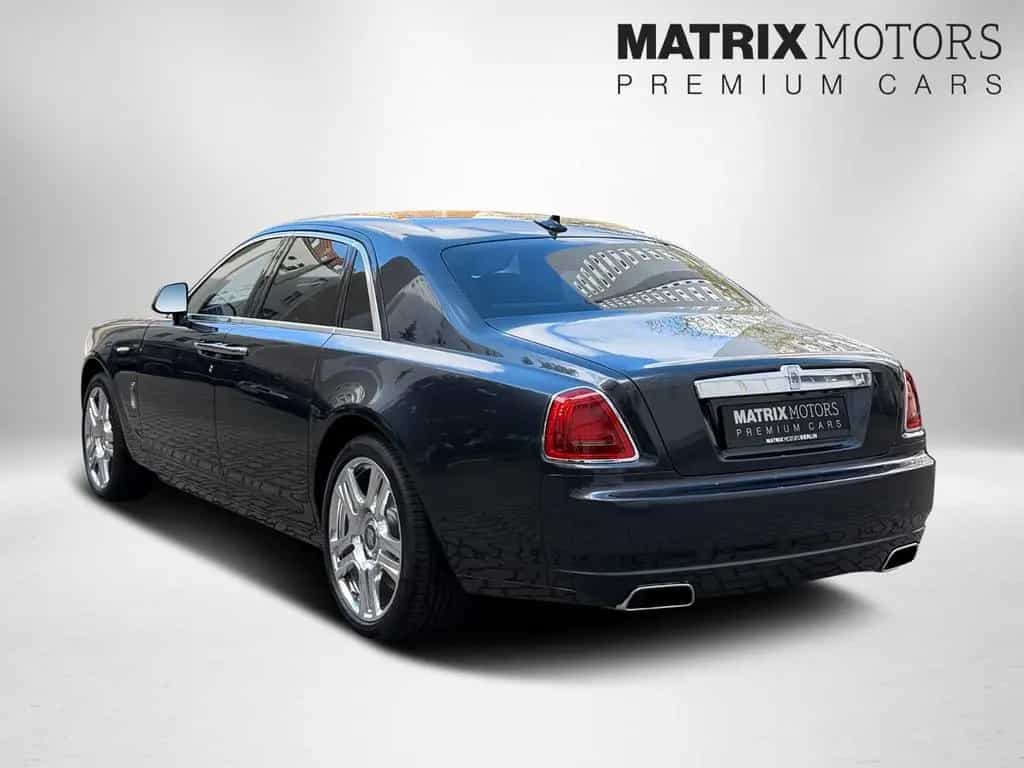Rolls-Royce Ghost BeSpoke Massage Theatre NightVision 12/2017-photo-13