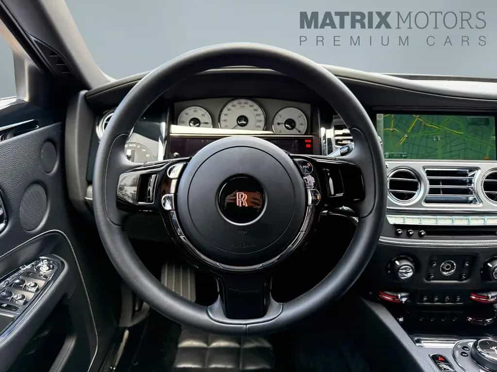 Rolls-Royce Ghost BeSpoke Massage Theatre NightVision 12/2017-photo-18