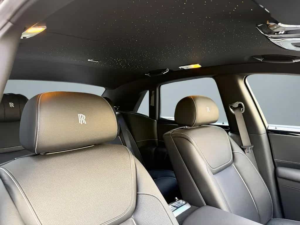 Rolls-Royce Ghost BeSpoke Massage Theatre NightVision 12/2017-photo-20