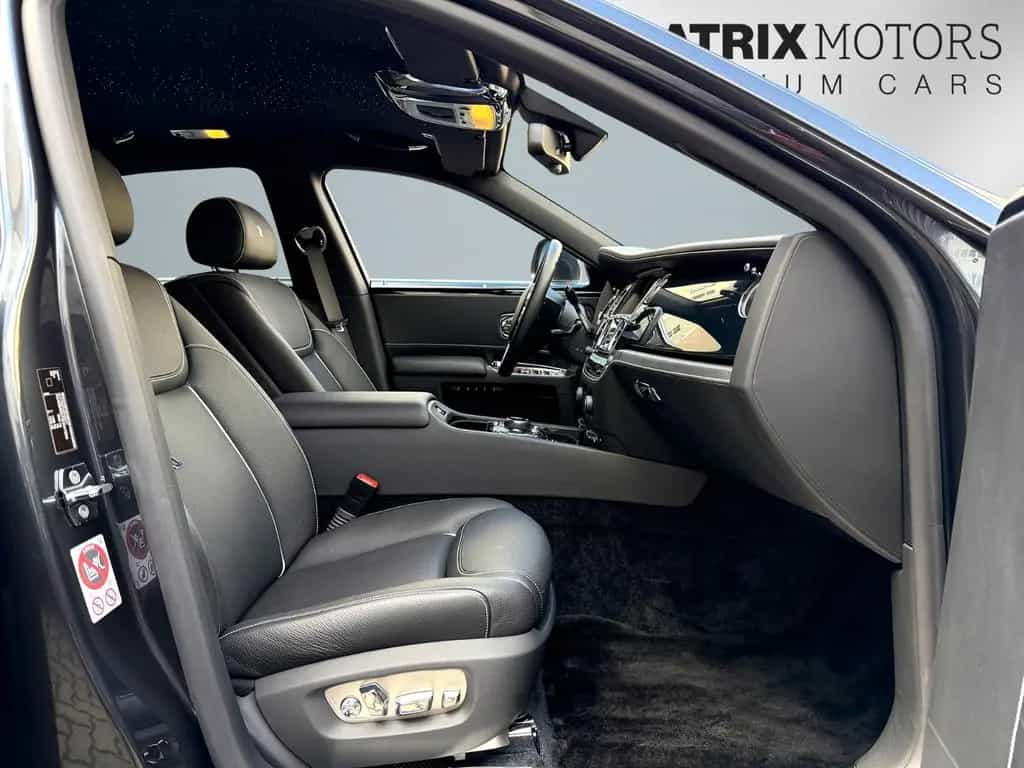 Rolls-Royce Ghost BeSpoke Massage Theatre NightVision 12/2017-photo-25