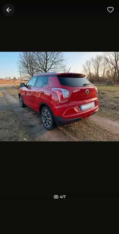 Ssangyong Tivoli 1.6 e-XGi 160 QUARTZ 2WD QUARTZ 06/2016-photo-0