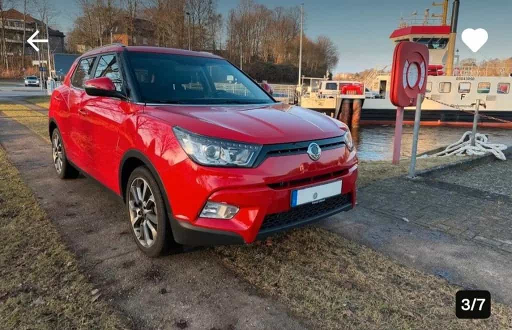 Ssangyong Tivoli 1.6 e-XGi 160 QUARTZ 2WD QUARTZ 06/2016-photo-1