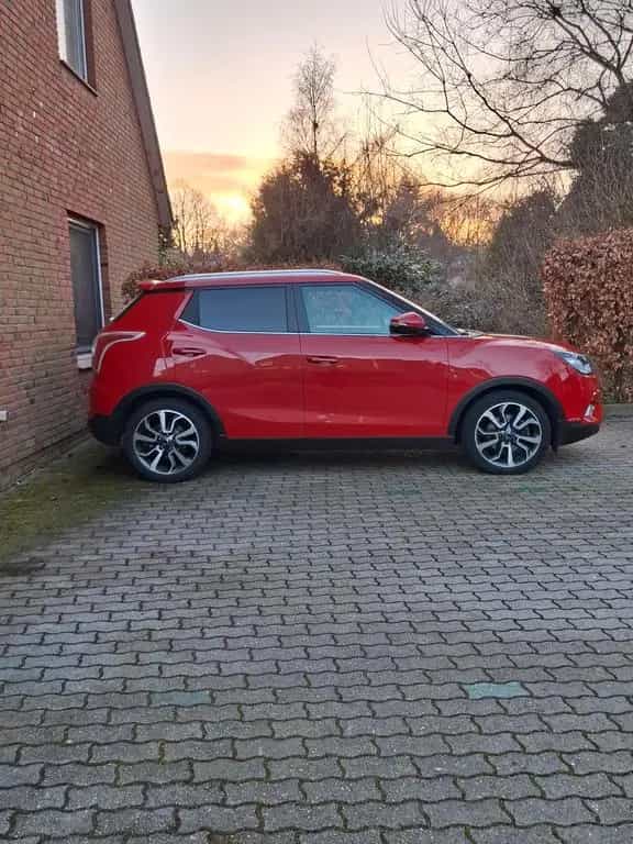 Ssangyong Tivoli 1.6 e-XGi 160 QUARTZ 2WD QUARTZ 06/2016-photo-6