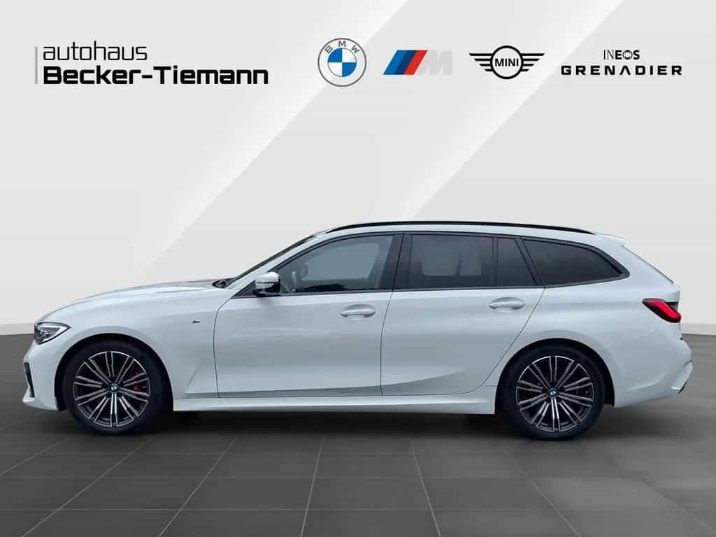BMW 3 Series 320i Touring/ M Sport/ SAG/ LC+/ Ambiente/ PDC/ 03/2021-photo-2