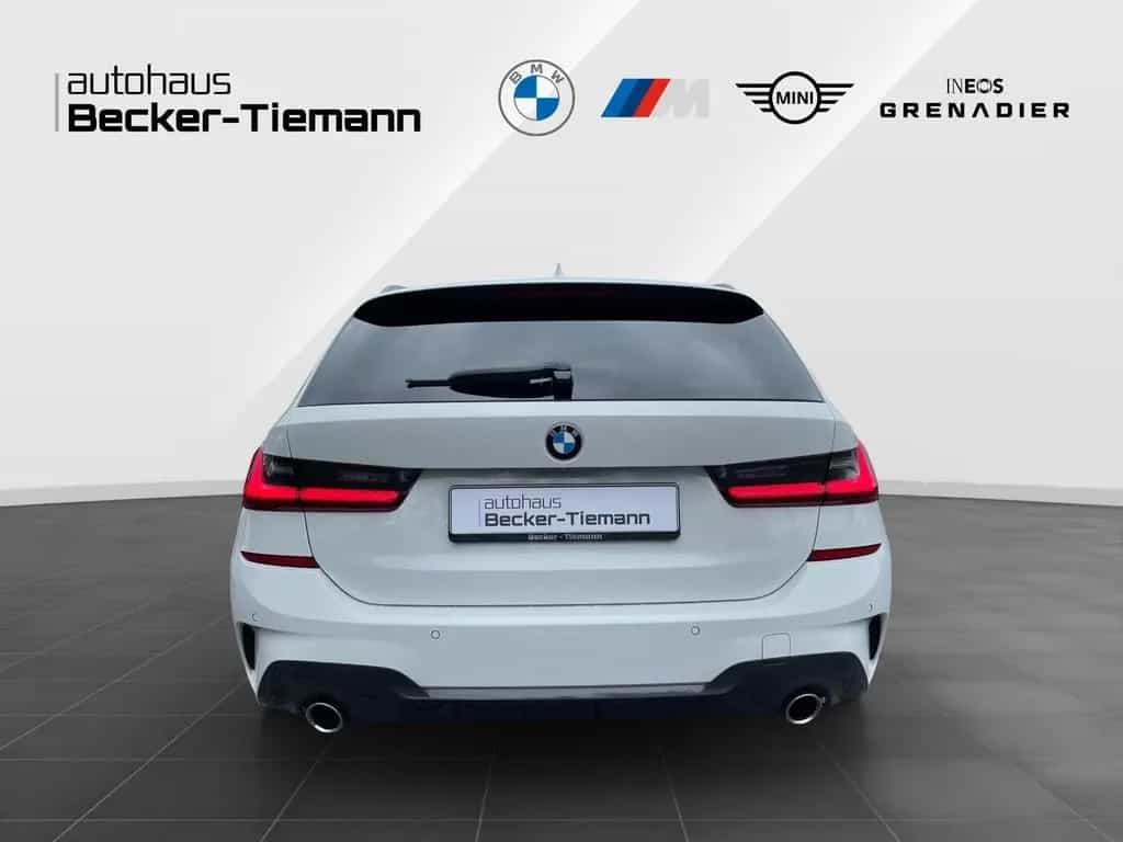 BMW 3 Series 320i Touring/ M Sport/ SAG/ LC+/ Ambiente/ PDC/ 03/2021-photo-4