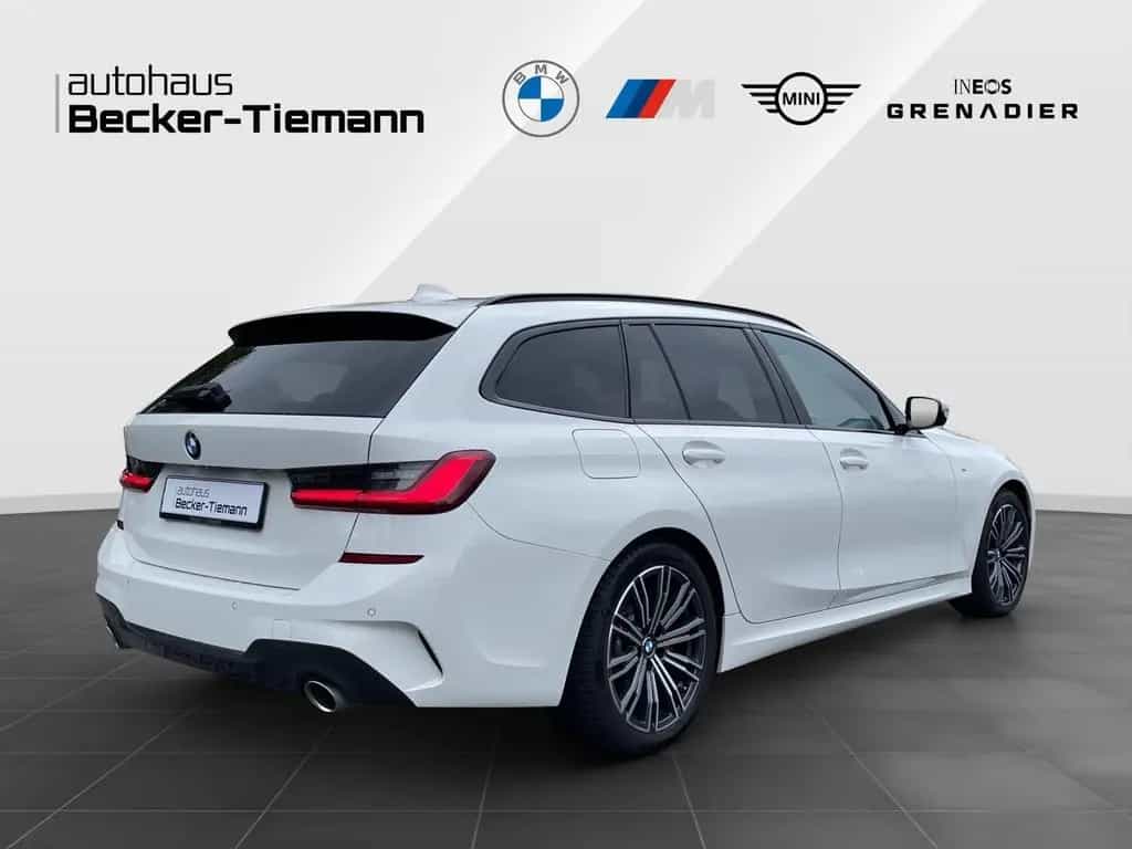 BMW 3 Series 320i Touring/ M Sport/ SAG/ LC+/ Ambiente/ PDC/ 03/2021-photo-5