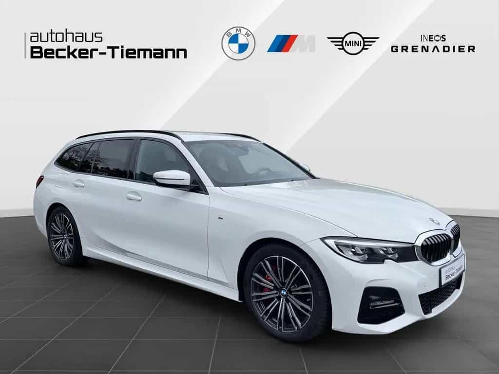 BMW 3 Series 320i Touring/ M Sport/ SAG/ LC+/ Ambiente/ PDC/ 03/2021-photo-6
