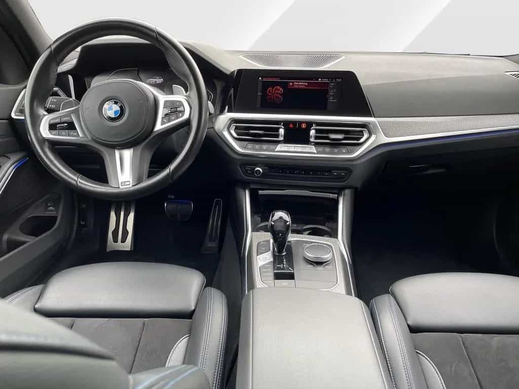 BMW 3 Series 320i Touring/ M Sport/ SAG/ LC+/ Ambiente/ PDC/ 03/2021-photo-8