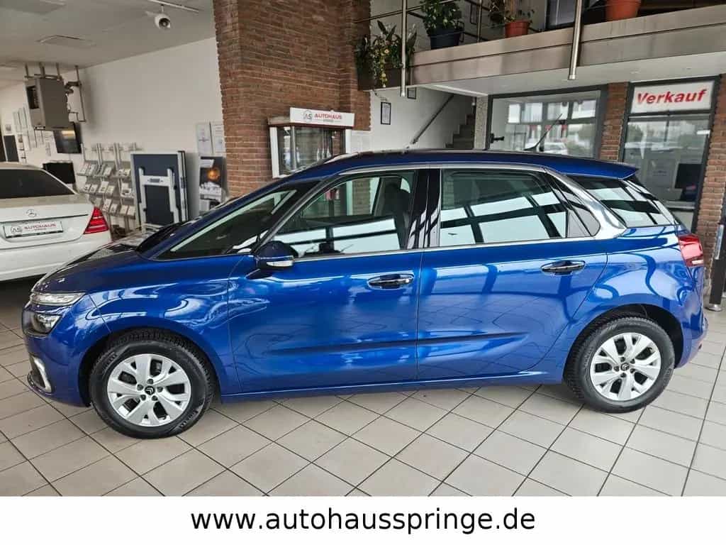 Citroën C4 Picasso/Spacetourer Selection *Massage, AHK* 11/2017-photo-0