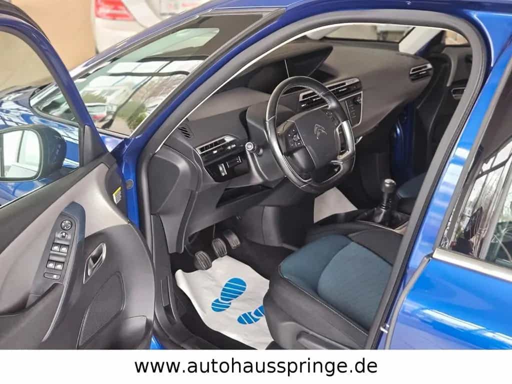 Citroën C4 Picasso/Spacetourer Selection *Massage, AHK* 11/2017-photo-11