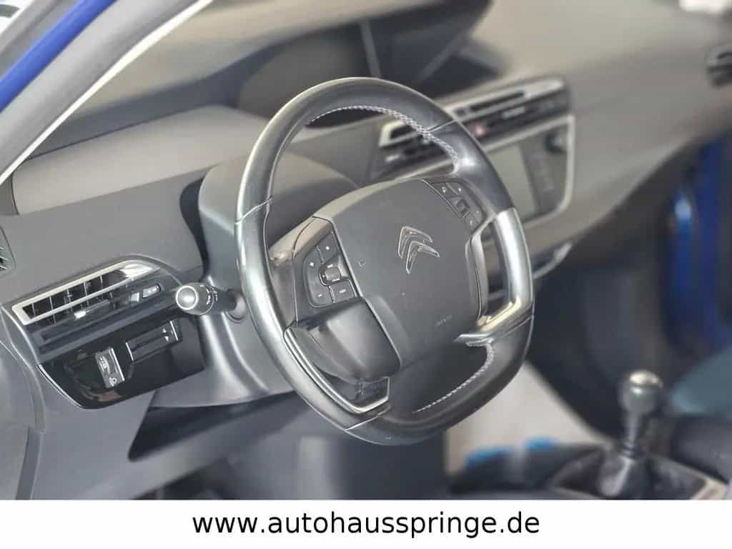 Citroën C4 Picasso/Spacetourer Selection *Massage, AHK* 11/2017-photo-13