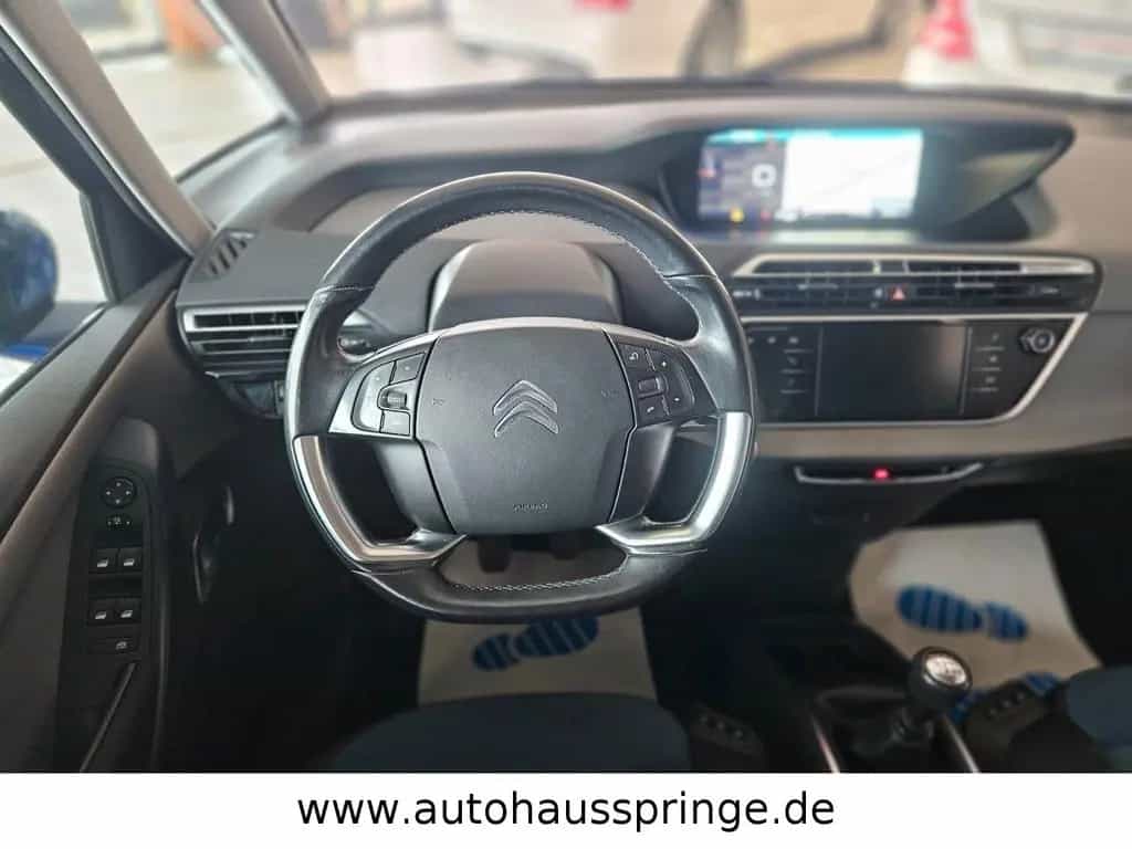 Citroën C4 Picasso/Spacetourer Selection *Massage, AHK* 11/2017-photo-14