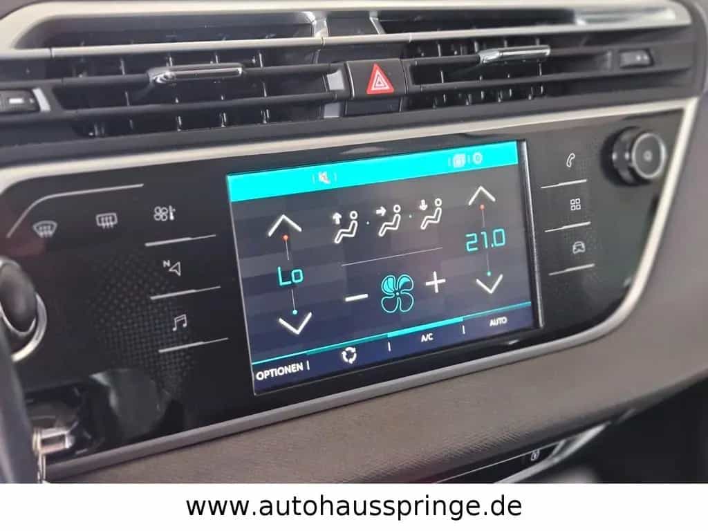 Citroën C4 Picasso/Spacetourer Selection *Massage, AHK* 11/2017-photo-16
