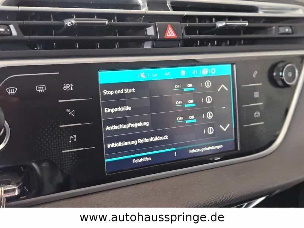 Citroën C4 Picasso/Spacetourer Selection *Massage, AHK* 11/2017-photo-17
