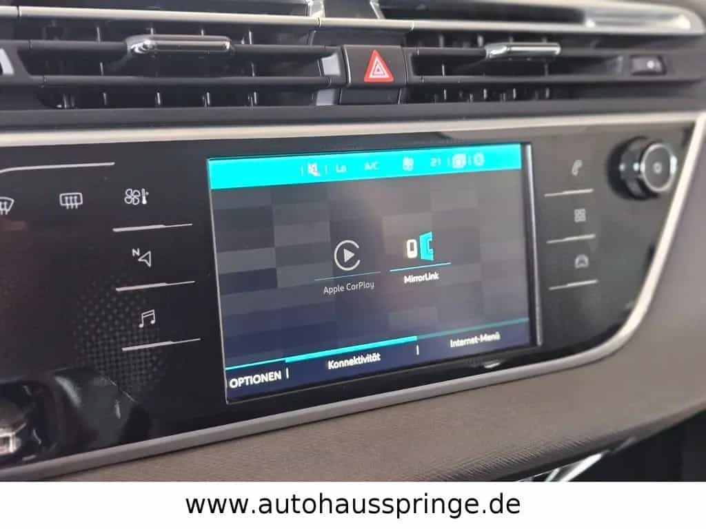 Citroën C4 Picasso/Spacetourer Selection *Massage, AHK* 11/2017-photo-18