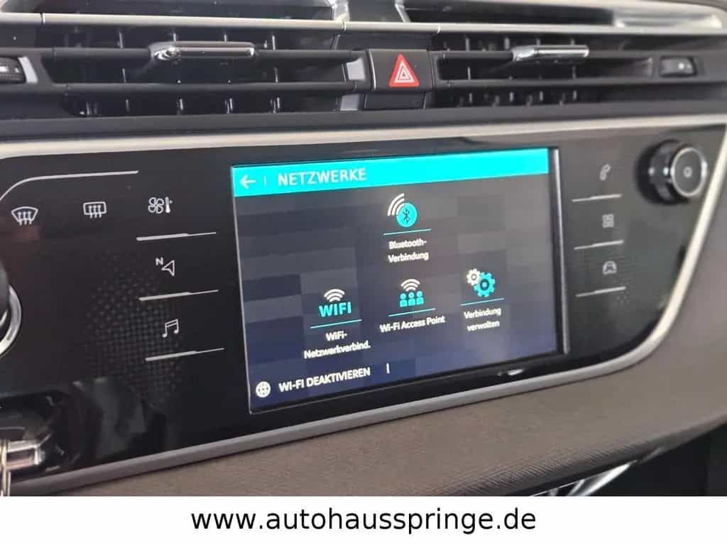 Citroën C4 Picasso/Spacetourer Selection *Massage, AHK* 11/2017-photo-19