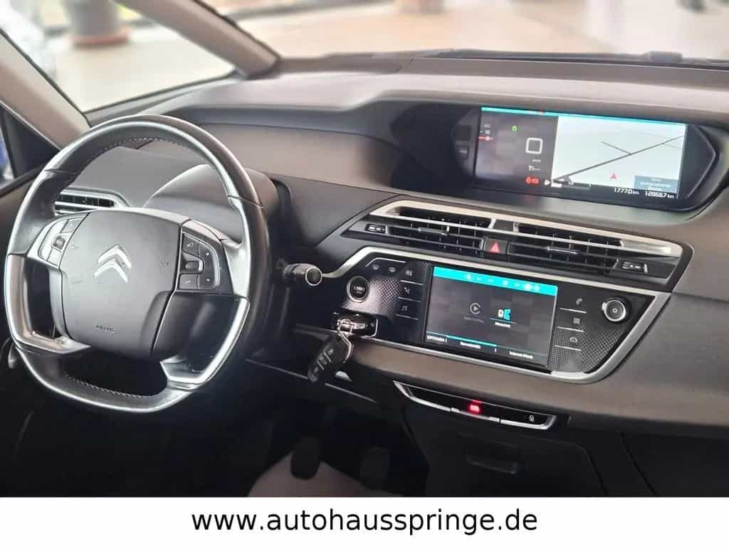 Citroën C4 Picasso/Spacetourer Selection *Massage, AHK* 11/2017-photo-23