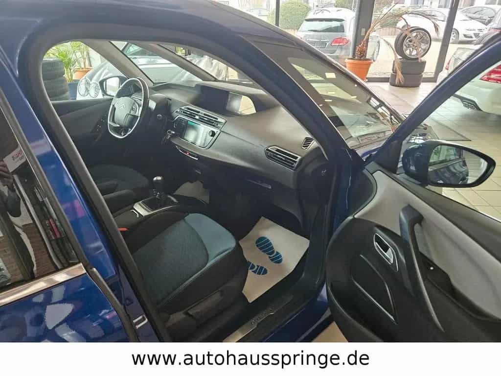 Citroën C4 Picasso/Spacetourer Selection *Massage, AHK* 11/2017-photo-27