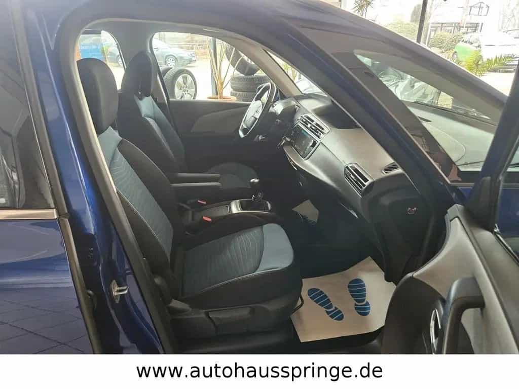 Citroën C4 Picasso/Spacetourer Selection *Massage, AHK* 11/2017-photo-28
