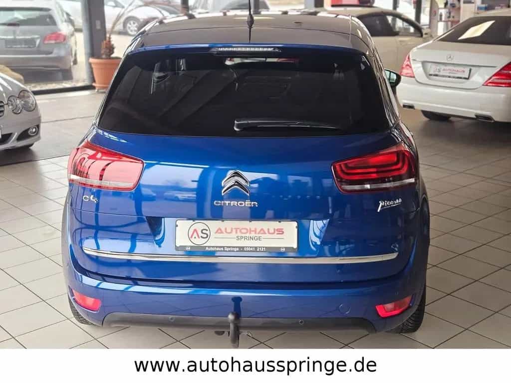 Citroën C4 Picasso/Spacetourer Selection *Massage, AHK* 11/2017-photo-2