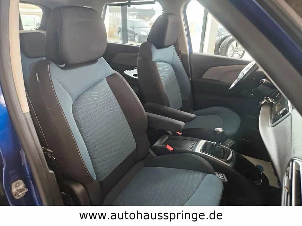 Citroën C4 Picasso/Spacetourer Selection *Massage, AHK* 11/2017-photo-29