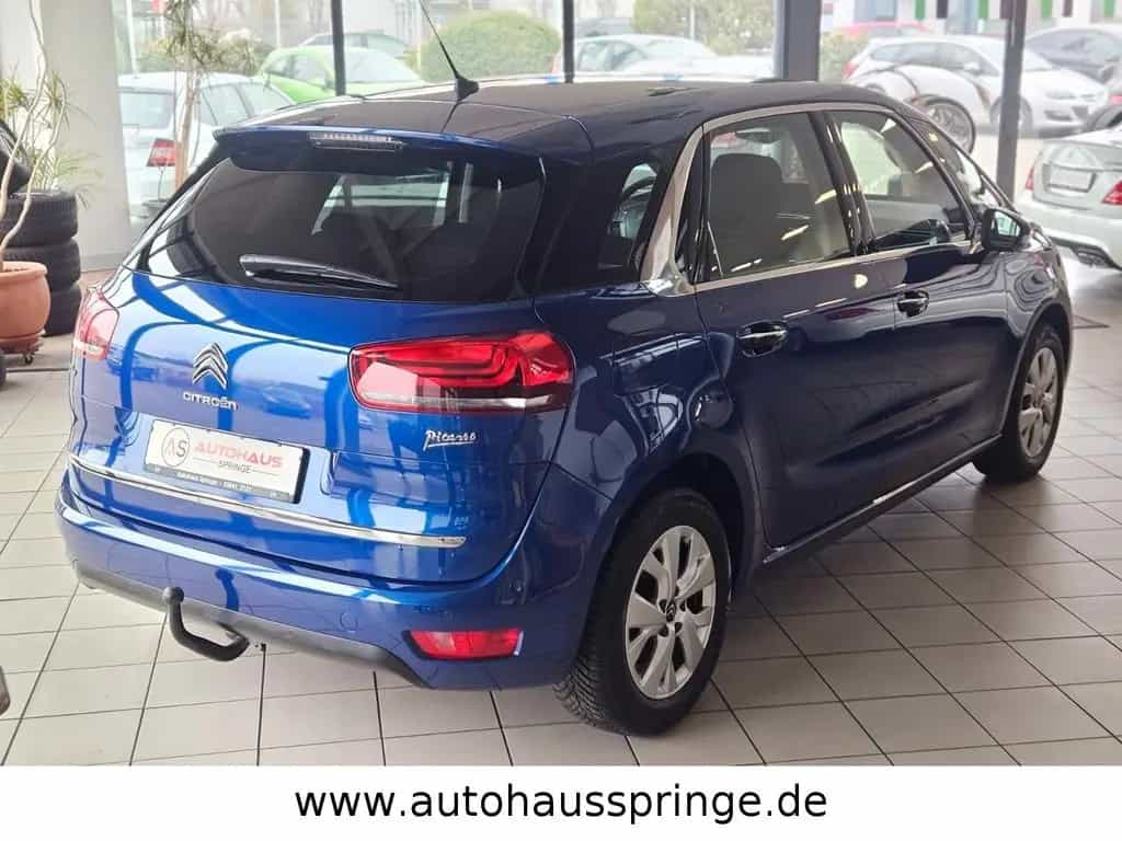 Citroën C4 Picasso/Spacetourer Selection *Massage, AHK* 11/2017-photo-3