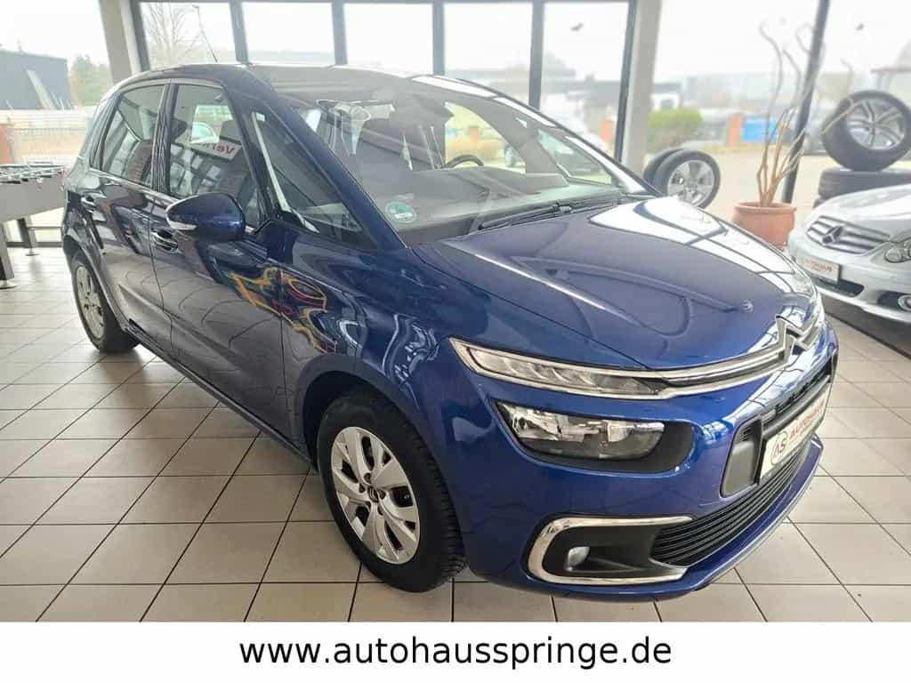 Citroën C4 Picasso/Spacetourer Selection *Massage, AHK* 11/2017-photo-4