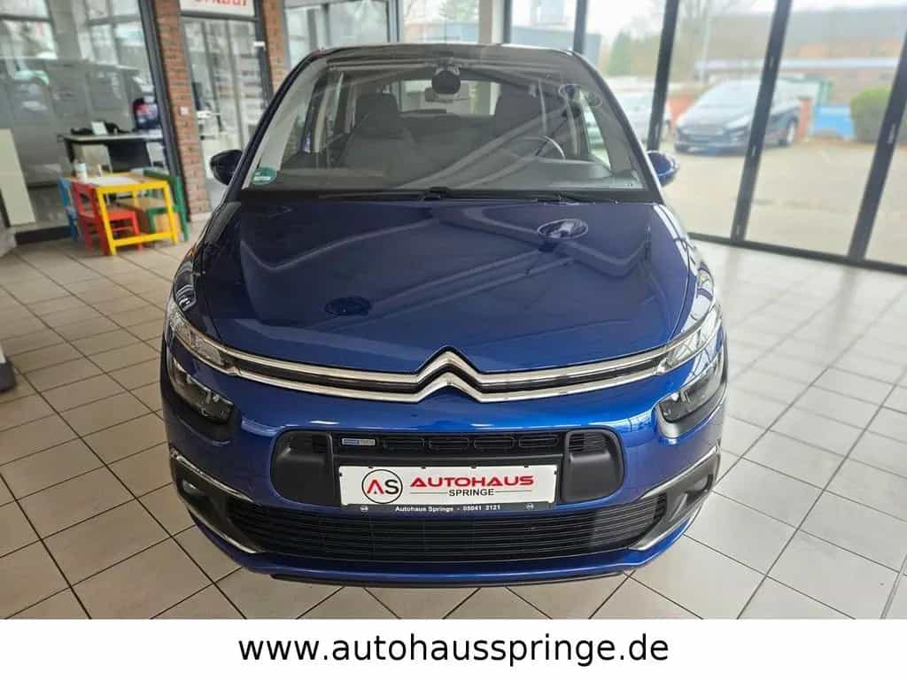 Citroën C4 Picasso/Spacetourer Selection *Massage, AHK* 11/2017-photo-5