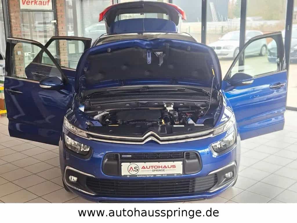 Citroën C4 Picasso/Spacetourer Selection *Massage, AHK* 11/2017-photo-8