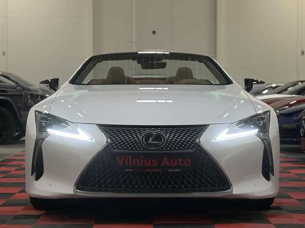 Lexus LC 500 HUD/LED/CARPLAY/MEMORY/M&L 04/2021-photo-1