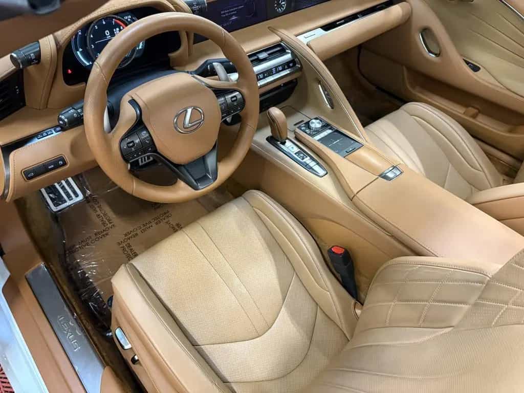 Lexus LC 500 HUD/LED/CARPLAY/MEMORY/M&L 04/2021-photo-10