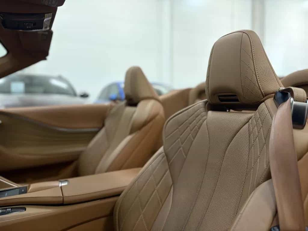 Lexus LC 500 HUD/LED/CARPLAY/MEMORY/M&L 04/2021-photo-14
