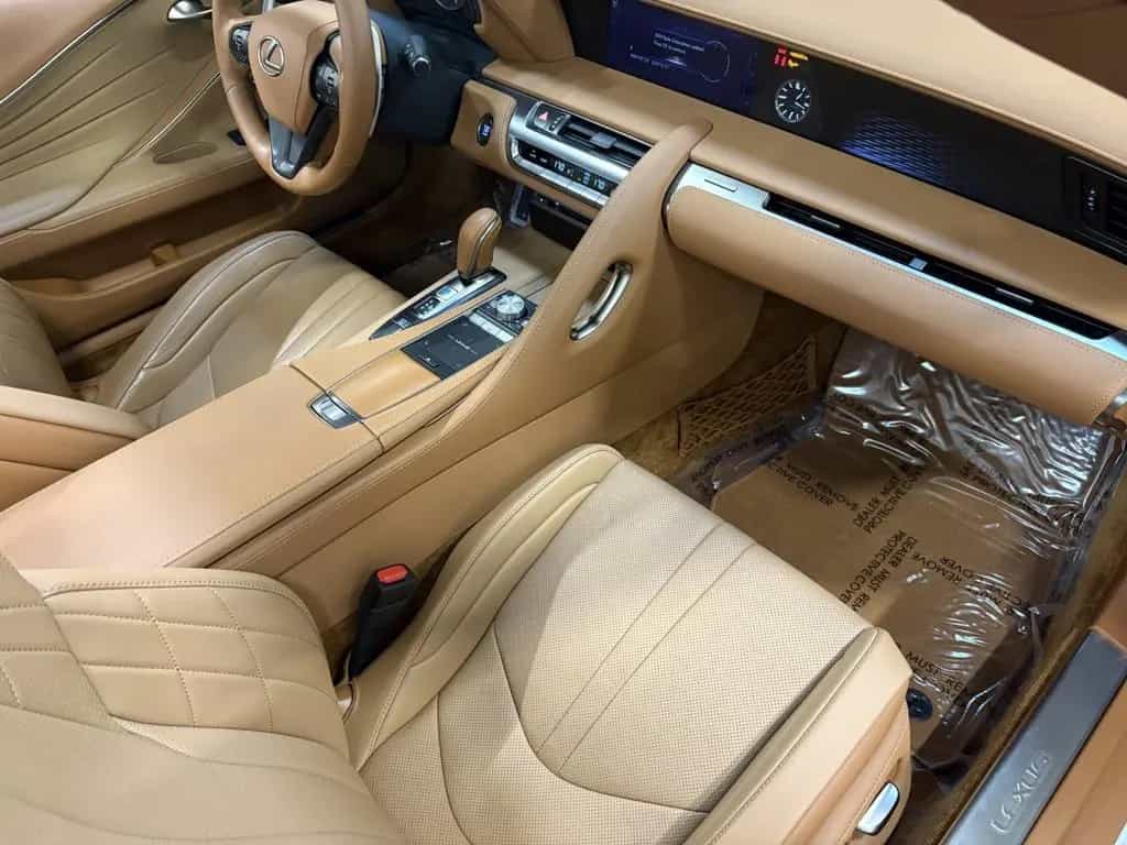 Lexus LC 500 HUD/LED/CARPLAY/MEMORY/M&L 04/2021-photo-15
