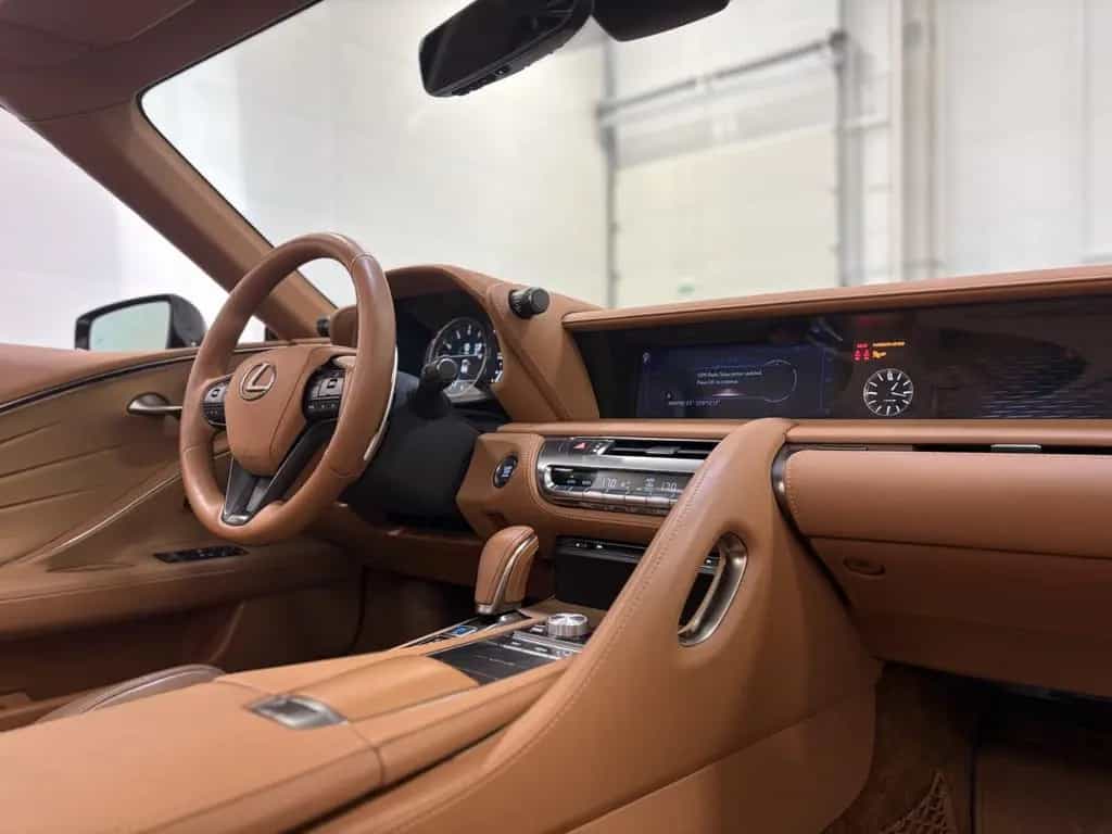 Lexus LC 500 HUD/LED/CARPLAY/MEMORY/M&L 04/2021-photo-17