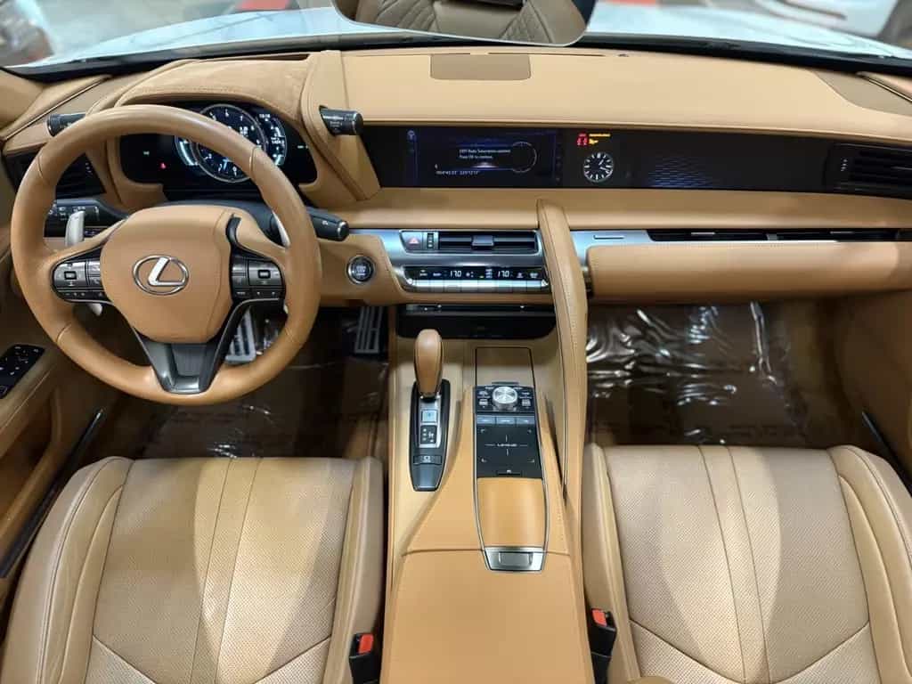 Lexus LC 500 HUD/LED/CARPLAY/MEMORY/M&L 04/2021-photo-18