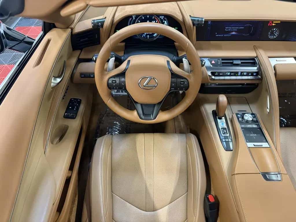 Lexus LC 500 HUD/LED/CARPLAY/MEMORY/M&L 04/2021-photo-19