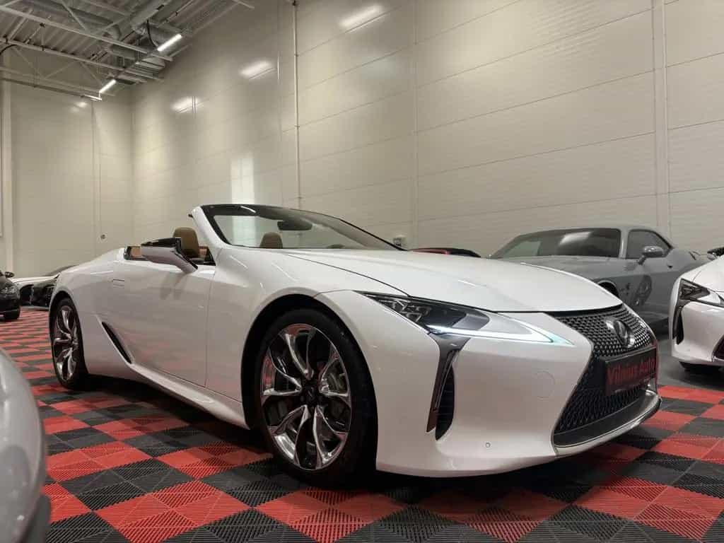 Lexus LC 500 HUD/LED/CARPLAY/MEMORY/M&L 04/2021-photo-2