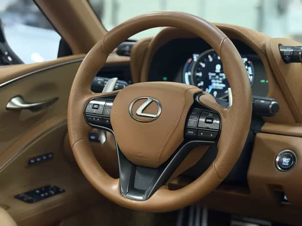 Lexus LC 500 HUD/LED/CARPLAY/MEMORY/M&L 04/2021-photo-20